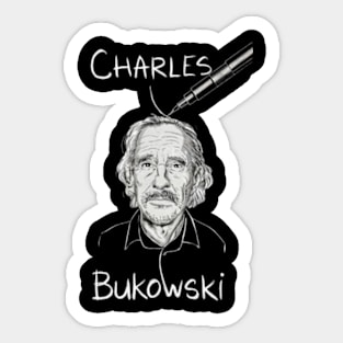 Bukowski Sticker